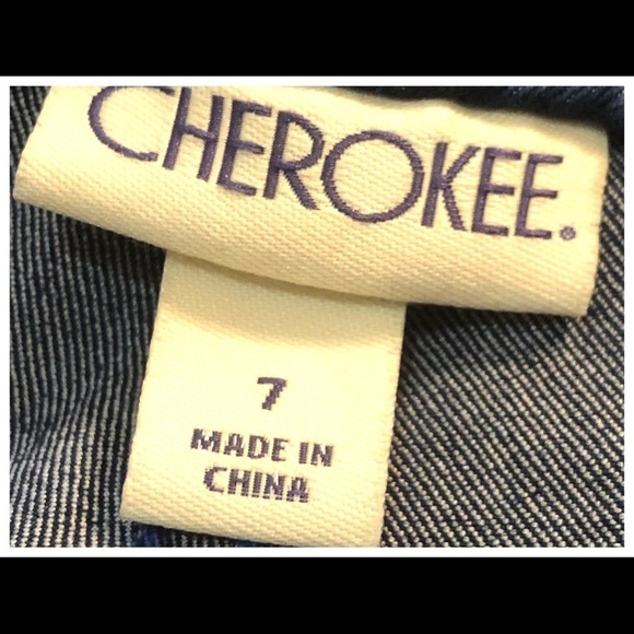 Cherokee long denim jeans / jeggings - Picture 6 of 6